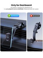 Soporte de teléfono para coche TOPK, soporte de gravedad para iPhone, Xiaomi, Samsung, soporte móvil para salpicadero, parabrisas, ventilación de aire, soporte para teléfono