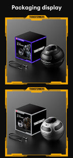 TRANSFORMERS TF-Y17 Altavoz portátil Altavoz Bluetooth inalámbrico de larga resistencia Sonido estéreo Caja de sonido multifuncional-MovilExpressShop