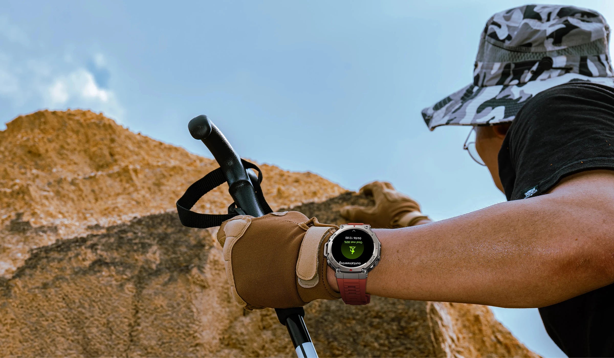 2025 nuevo reloj inteligente militar con llamada Bluetooth, brújula GPS integrada, altímetro barométrico, relojes inteligentes deportivos impermeables 10ATM para hombres
