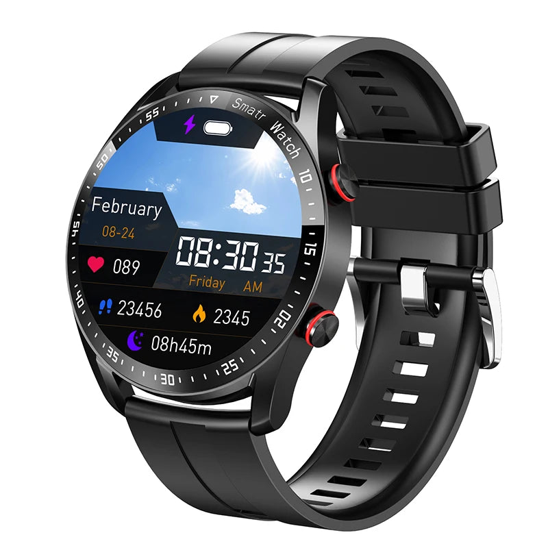 Reloj GT Series reloj inteligente hombres mujeres pantalla HD Bluetooth llamada GPS Tracker ritmo cardíaco IP68 impermeable SmartWatch 2024 nuevo