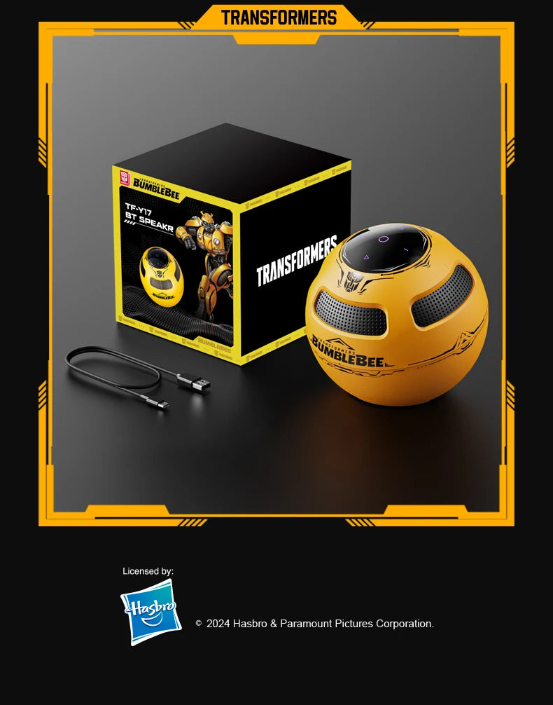 TRANSFORMERS TF-Y17 Altavoz portátil Altavoz Bluetooth inalámbrico de larga resistencia Sonido estéreo Caja de sonido multifuncional-MovilExpressShop