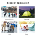 Banco de energía Solar de 100000mAh y 120W, batería externa USB de gran capacidad para teléfono móvil, carga inalámbrica rápida, accesorio para teléfono móvil-MovilExpressShop