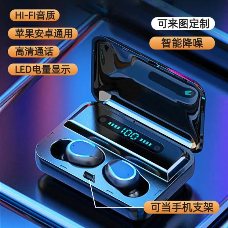 Auriculares Bluetooth de una pieza estilo deportivo portátiles de largo alcance HD Cartoon Monkey D. Luffy auriculares para juegos