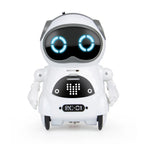 Xiaobao-Mini Robot inteligente multifuncional eléctrico para niños, bolsa de bolsillo, rompecabezas, historia interactiva, voz