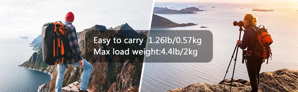 Trípode para cámara de teléfono, soporte de teléfono remoto con Bluetooth, fotografía Universal ligera para Xiaomi, Huawei, DSLR-MovilExpressShop