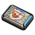 ONE PIECE Luffy Zoro Auriculares inalámbricos con Bluetooth Binaural pequeños en los oídos Anime estéreo bajo TWS auriculares deportivos para teléfono-MovilExpressShop