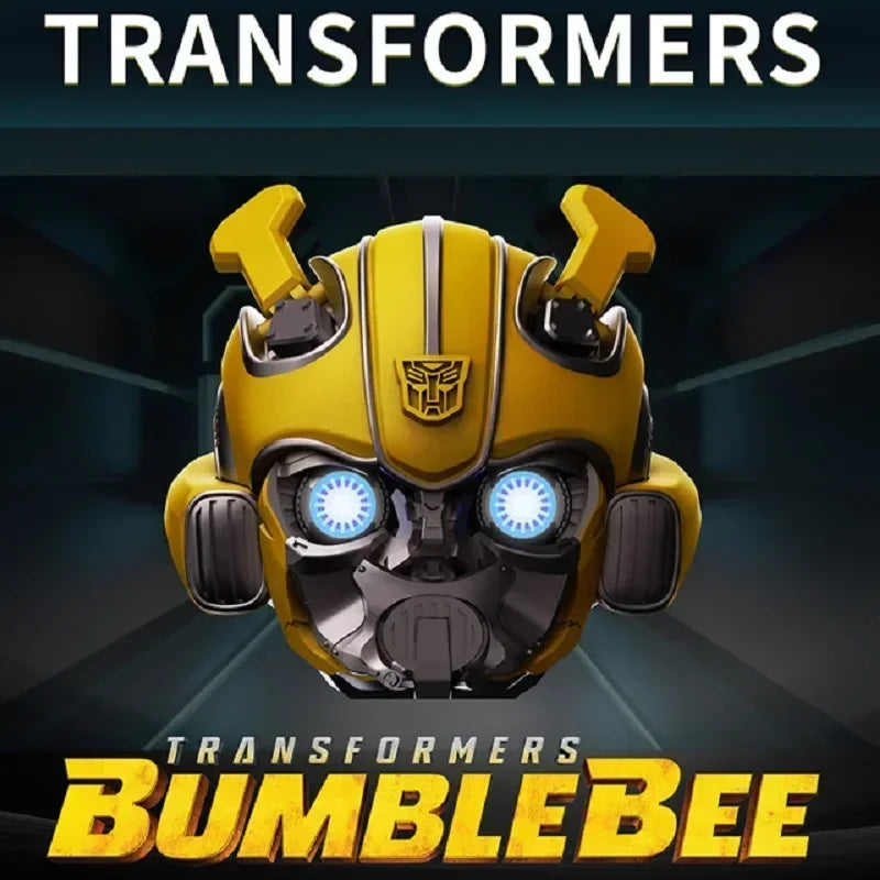 Transformers Auriculares Bumblebee H1 Auriculares con cancelación de ruido Auriculares Bluetooth Auriculares de aleación de alta calidad Juguetes de descompresión-MovilExpressShop