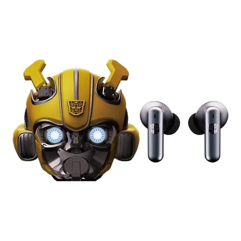 Transformers Auriculares Bumblebee H1 Auriculares con cancelación de ruido Auriculares Bluetooth Auriculares de aleación de alta calidad Juguetes de descompresión-MovilExpressShop