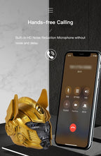 Altavoz inalámbrico con Bluetooth, dispositivo multifuncional para exteriores, transformador Optimus Prime, tarjeta TF, Radio FM, Subwoofer, regalo para ordenador