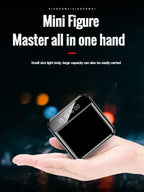 Xiaomi-Mini banco de energía de gran capacidad, 30000mah, carga súper rápida, Cable incorporado, batería externa portátil para Samsung y iPhone-MovilExpressShop