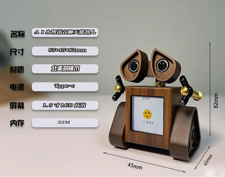 Xiaozhi AI de conversación Robot Wall-E
