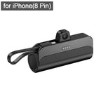 Banco de energía 10000mAh cargador portátil carga rápida teléfono batería externa de repuesto Mini PoverBank ForiPhone y Xiaomi Samsung Huawei-MovilExpressShop