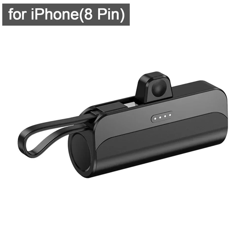 Banco de energía 10000mAh cargador portátil carga rápida teléfono batería externa de repuesto Mini PoverBank ForiPhone y Xiaomi Samsung Huawei-MovilExpressShop