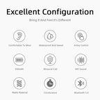 Disney TWS i7 Mini 2 auriculares inalámbricos Bluetooth 5,0 auriculares mate Macaron auriculares manos libres con micrófono caja de carga auriculares-MovilExpressShop