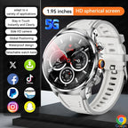 Reloj inteligente Android Netcom completo 5G/4G con cámara con tarjeta SIM videollamada AMOLED GPS WIFI Google Play mapas reloj inteligente para hombres y mujeres