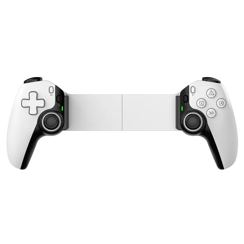Controlador de juego de estiramiento para teléfono móvil D9, inalámbrico, Bluetooth, PC, tableta para Switch/PS3/PS4, controlador somatosensorial de doble salón-MovilExpressShop