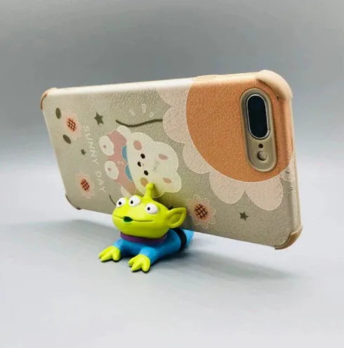 soporte para teléfono o mando de PlayStation inspirado en tus héroes favoritos como Groot, Iron Man, soldados imperiales, ¡entre muchos más!-MovilExpressShop