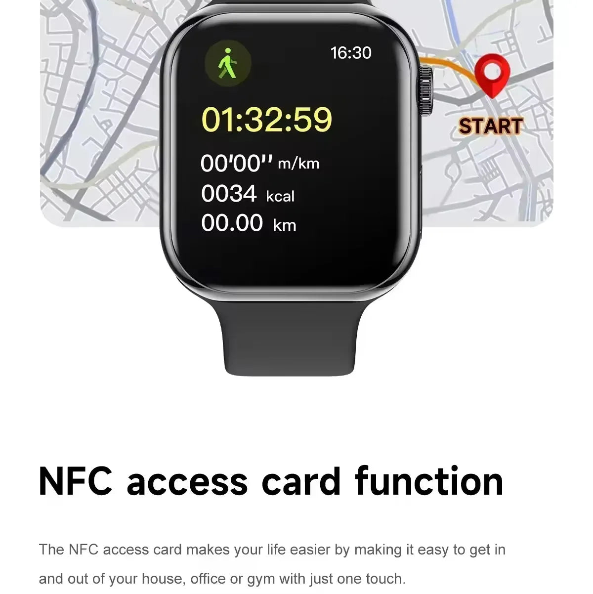 WATCH 10 Reloj inteligente-MovilExpressShop