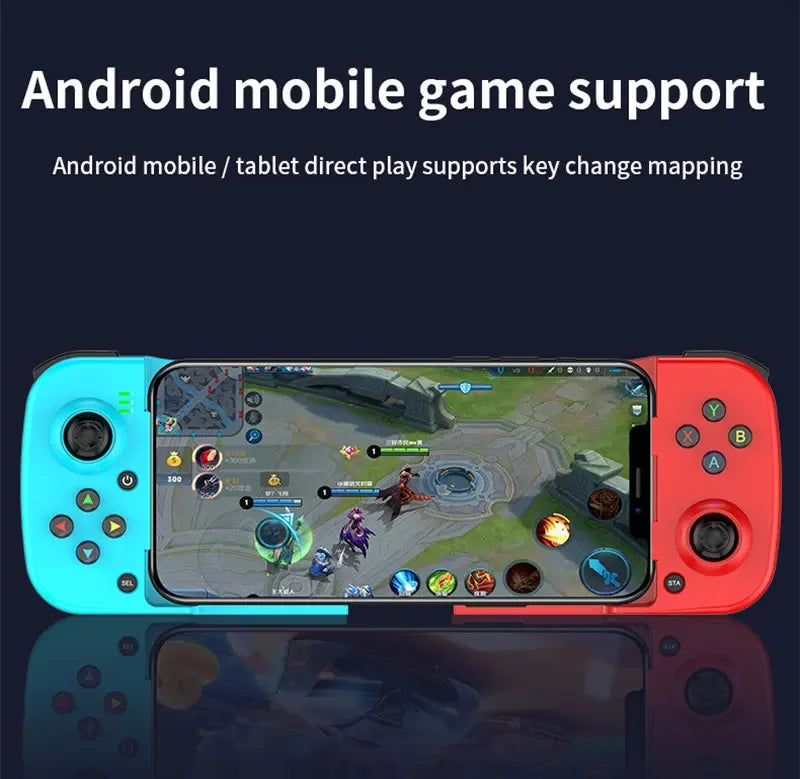 Mando inalámbrico D3 BT5.0, controlador de juego extensible para teléfono móvil, Android IOS-MovilExpressShop