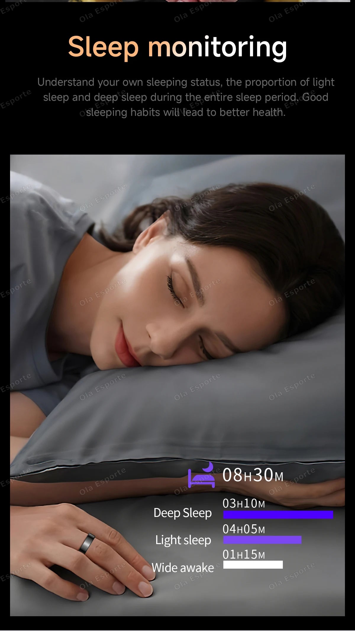 Anillo inteligente resistente al agua-MovilExpressShop