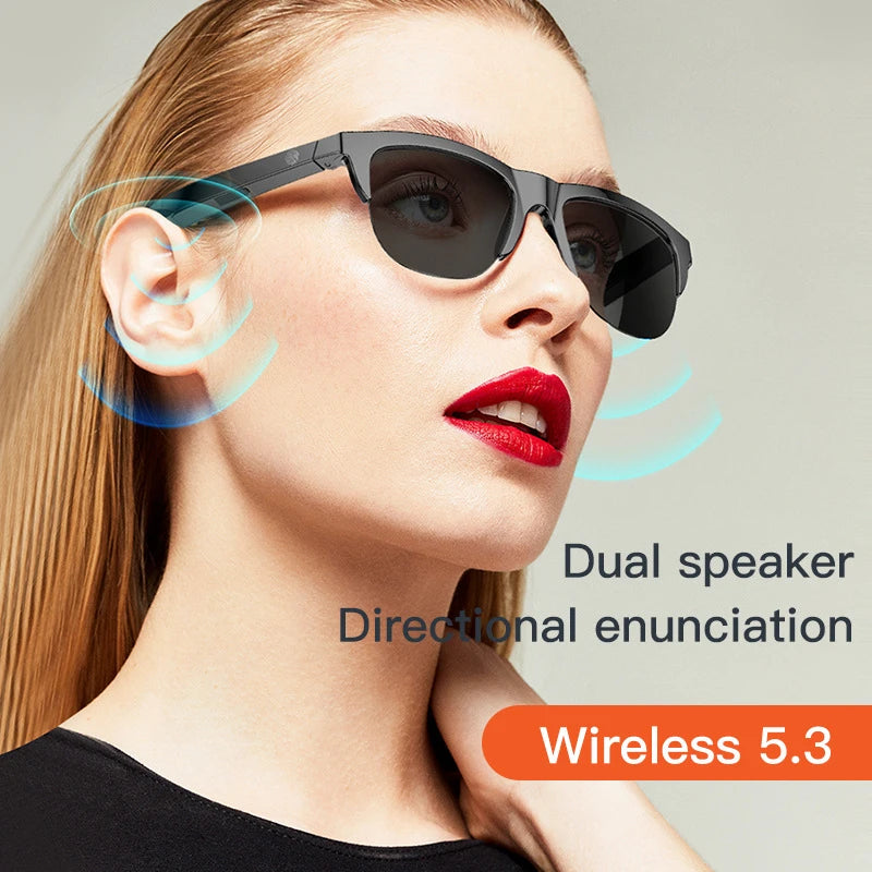 Xiaomi F06/7 nueva llegada gafas inteligentes con auriculares inalámbricos Bluetooth-MovilExpressShop