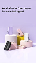 Mini cápsula 50000mAh banco de energía de alta capacidad batería externa de carga rápida inalámbrica portátil para iPhone Huawei Samsung