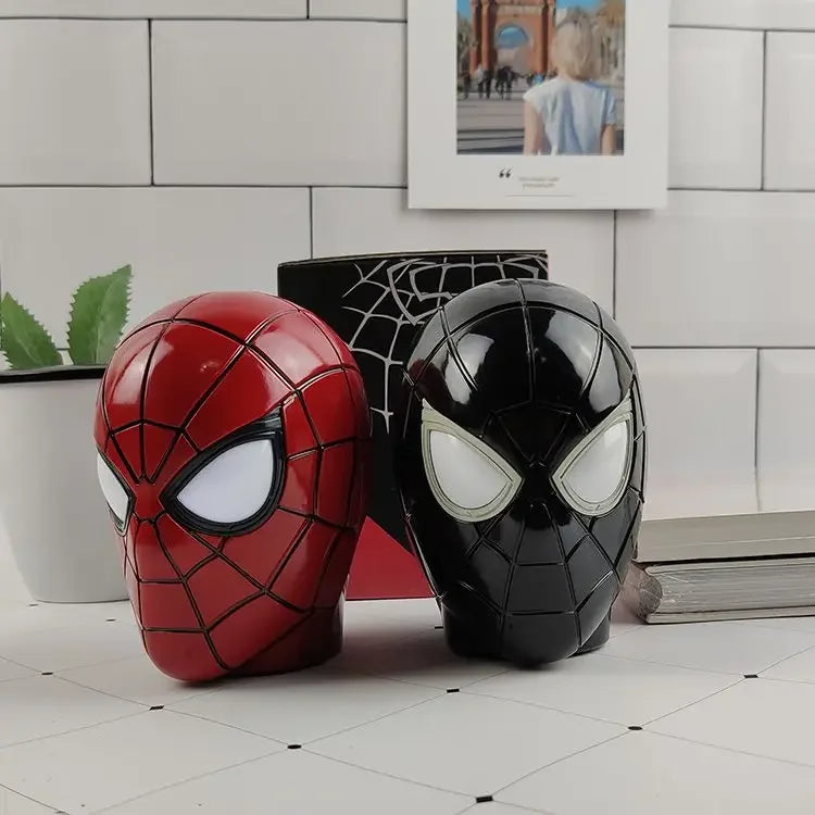Marvel Los Vengadores Spiderman Iron Man Dibujos animados creativos Mini subwoofer Altavoz Bluetooth Personalizado Anime Película Audio Regalo