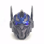 Altavoz inalámbrico con Bluetooth, dispositivo multifuncional para exteriores, transformador Optimus Prime, tarjeta TF, Radio FM, Subwoofer, regalo para ordenador