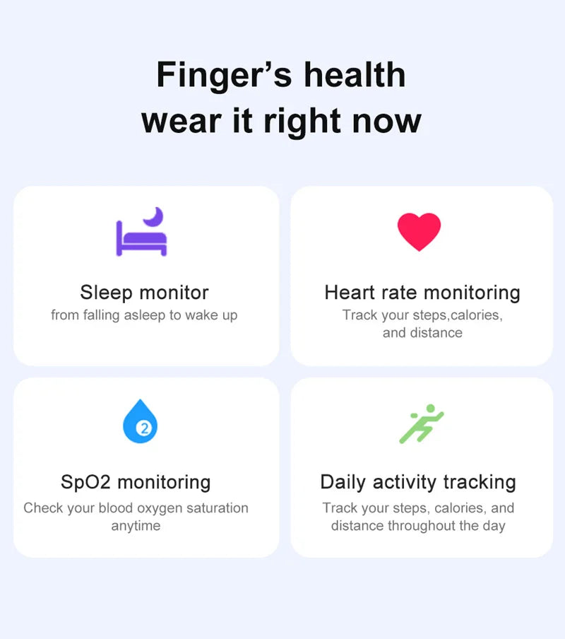 Xiaomi anillo inteligente-MovilExpressShop