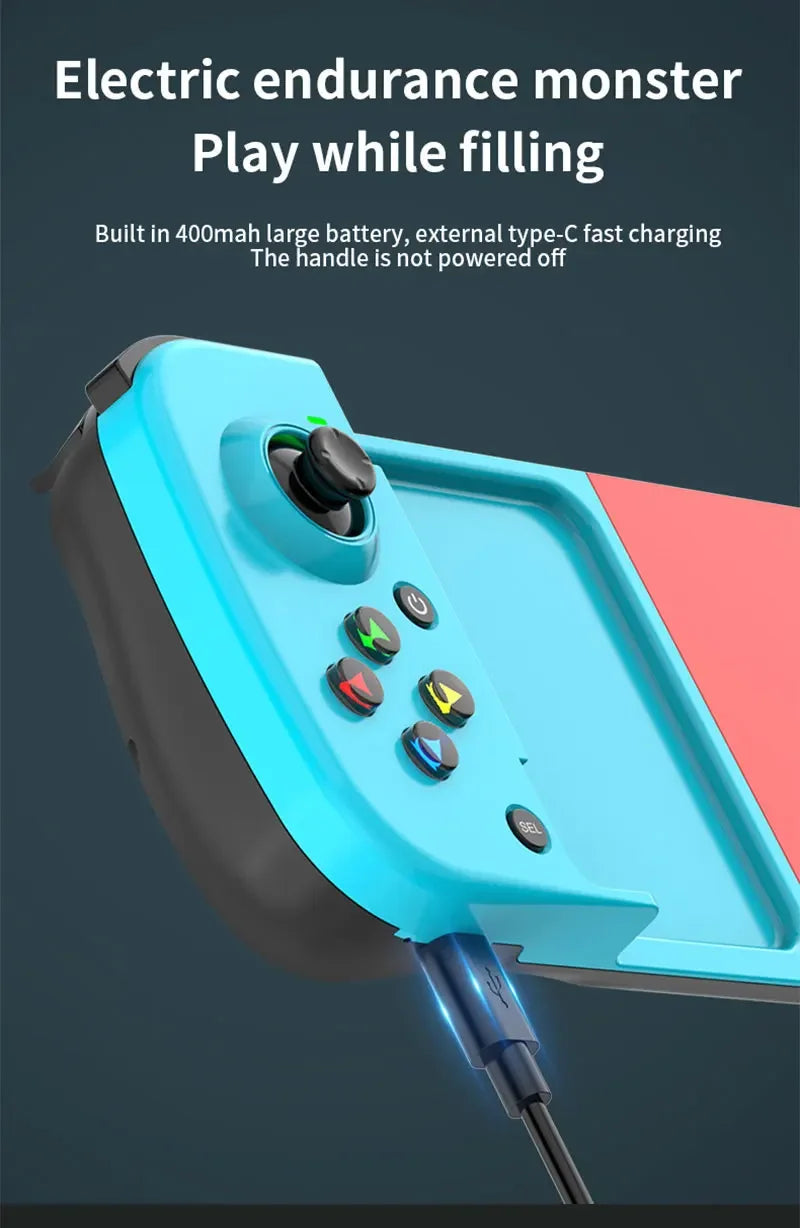 Mando inalámbrico D3 BT5.0, controlador de juego extensible para teléfono móvil, Android IOS-MovilExpressShop