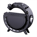 Altavoz Bluetooth portátil para exteriores, linterna G grande, reproductor Solar, tarjeta inalámbrica, lámpara musical para el hogar, herramientas para fiestas-MovilExpressShop