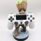 soporte para teléfono o mando de PlayStation inspirado en tus héroes favoritos como Groot, Iron Man, soldados imperiales, ¡entre muchos más!-MovilExpressShop