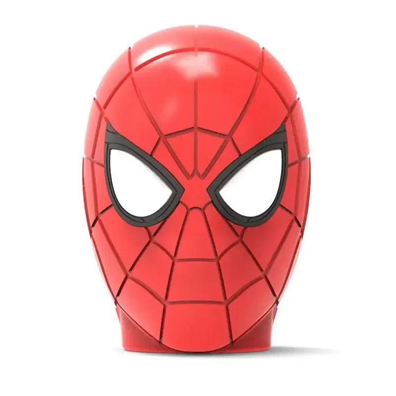 Marvel Los Vengadores Spiderman Iron Man Dibujos animados creativos Mini subwoofer Altavoz Bluetooth Personalizado Anime Película Audio Regalo