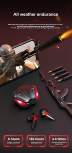 Auriculares inalámbricos, auriculares Bluetooth, auriculares con cancelación de ruido ENC-Calling, auriculares estéreo HiFi de baja latencia TWS Bluetooth 5.3