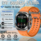 2025 nuevo reloj DT 7 Ultra reloj inteligente hombres 32GB memoria vídeo GPS NFC 47mm AMOLED Fitness rastreador deportivo salud relojes inteligentes mujeres