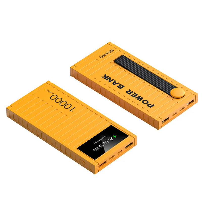 Banco de energía de carga portátil de gran capacidad de 50000mAh con 6 interfaces que soporta carga rápida de 120W adecuado para Xiaomi iPhone