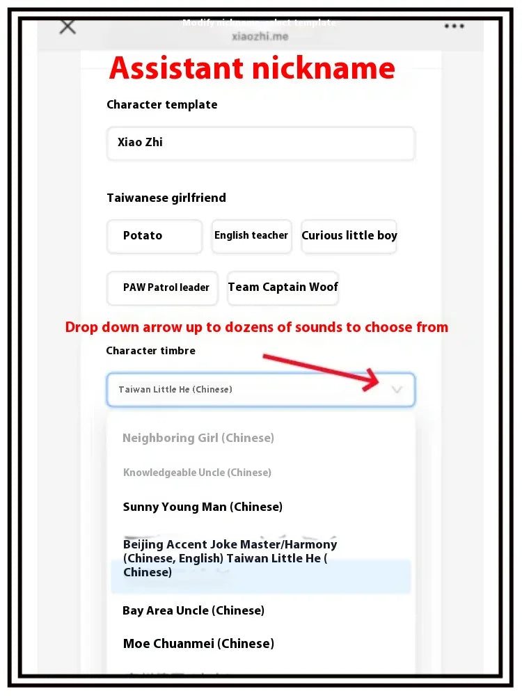 Robot AI EMO ESP32-S3 Control principal pantalla de 1,54 pulgadas Robot interactivo inteligente compañero de reconocimiento de voz para niños