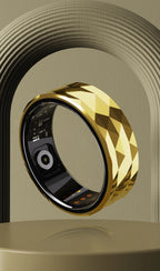 Smart Ring 2024 – Monitor de temperatura corporal, resistente al agua, compatible con Android e iOS-MovilExpressShop