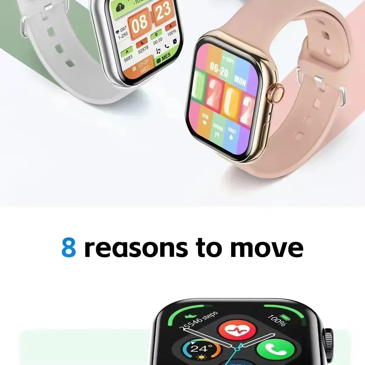 WATCH 10 Reloj inteligente-MovilExpressShop