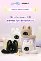 MUU IA compañero Robot interacción emocional juguetes de peluche Robot conversación remota memoria a largo plazo Robot de dibujos animados regalos para niños