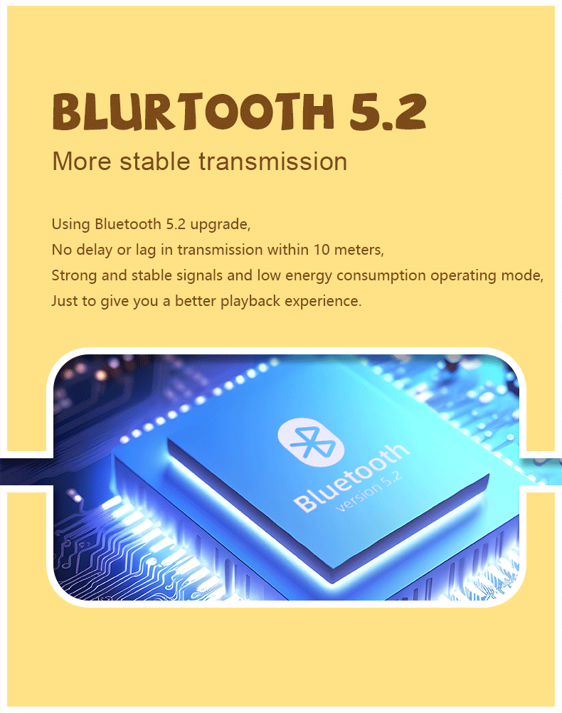 Buho Altavoz Bluetooth inalámbrico TK-200, minialtavoces portátiles impermeables IP65, compatible con tarjeta de memoria, estéreo HiFi, altavoces de graves pesados-MovilExpressShop