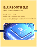 Buho Altavoz Bluetooth inalámbrico TK-200, minialtavoces portátiles impermeables IP65, compatible con tarjeta de memoria, estéreo HiFi, altavoces de graves pesados-MovilExpressShop