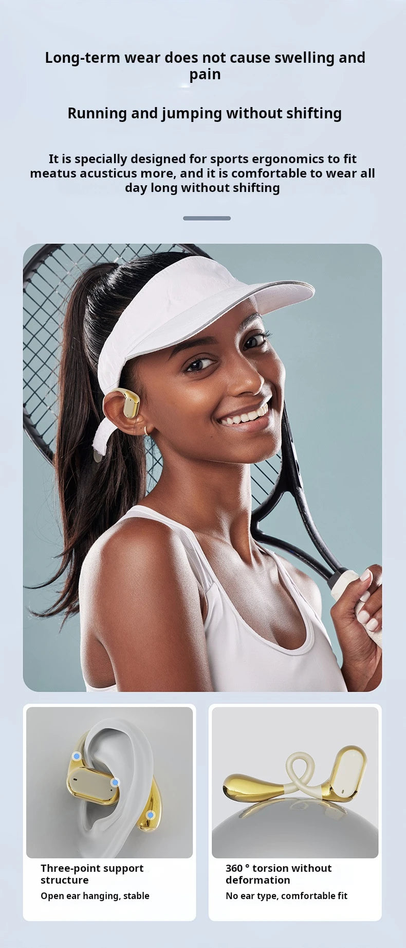 Original Xiaomi Q11 auriculares Bluetooth no intrauditivos auriculares inalámbricos pantalla de alimentación con micrófono deportes auriculares de alta fidelidad juego-MovilExpressShop