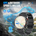 GUHUAVMI 2025 – Smartwatch Deportivo Grado Militar-MovilExpressShop