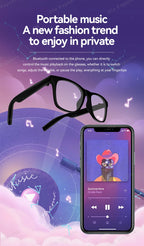 Nuevas gafas inteligentes inalámbricas con Bluetooth con Anti-UV, gafas de llamada, hombres y mujeres-MovilExpressShop