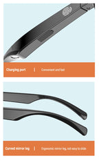 Xiaomi F06/7 nueva llegada gafas inteligentes con auriculares inalámbricos Bluetooth-MovilExpressShop