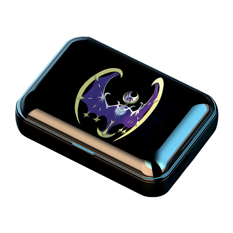 Pokemon Pikachu Auriculares inalámbricos con Bluetooth, Audio envolvente Anime estéreo bajo TWS auriculares deportivos para teléfono-MovilExpressShop