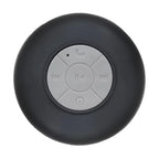 Altavoz Bluetooth resistente al agua con luces LED coloridas, fuerte ventosa y soporte para teléfono, mini altavoz portátil para exteriores/espectáculos-MovilExpressShop