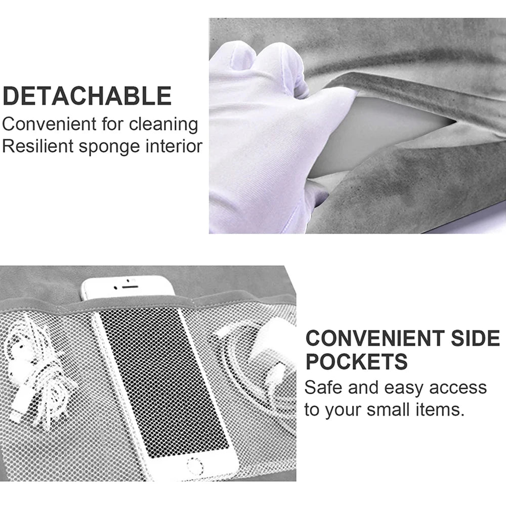 Soporte para tableta con almohada de esponja para IPad, Samsung, Huawei, Xiaomi, soporte para tableta, soporte para teléfono móvil, almohada, soporte de lectura multiángulo