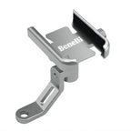 Soporte de teléfono para motocicleta, accesorio de aluminio para Benelli TRK 702X 2024 TRK502X TRK702X 502X TNT 125 135 300 Leoncino 250 500 800